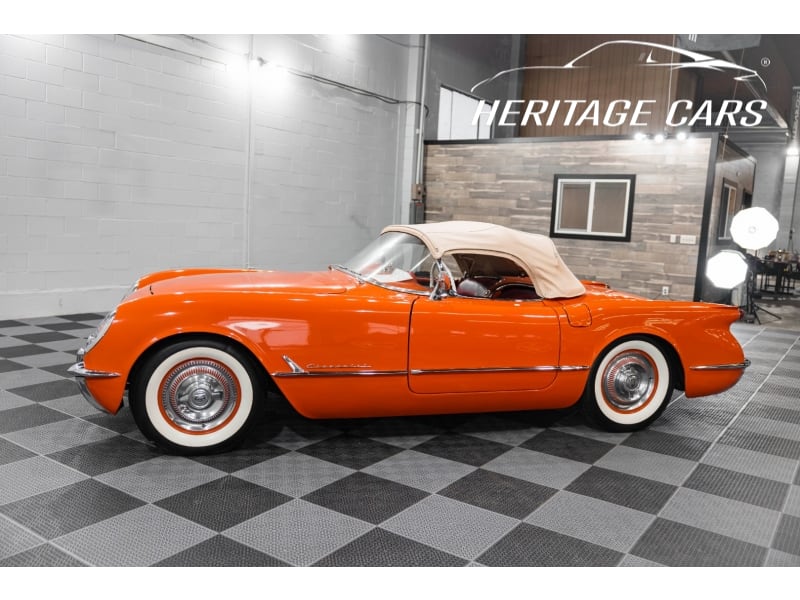 Chevrolet Corvette 1954 price $129,000