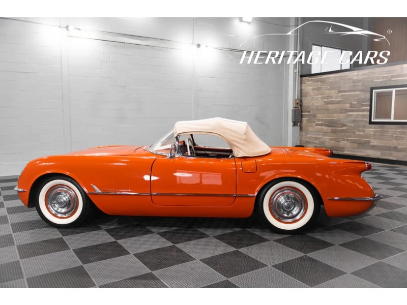 Chevrolet Corvette 1954 price $129,000