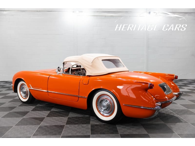 Chevrolet Corvette 1954 price $129,000