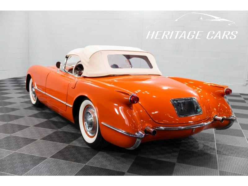 Chevrolet Corvette 1954 price $129,000