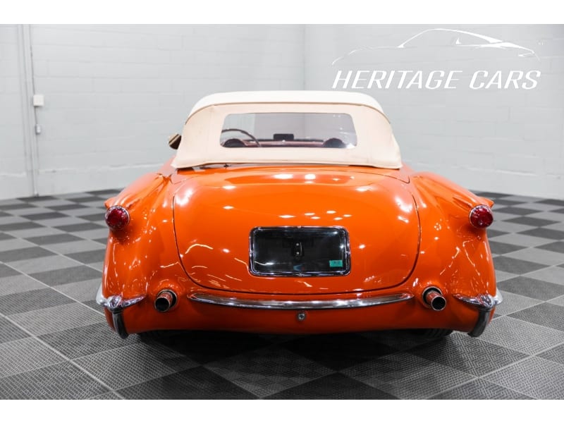 Chevrolet Corvette 1954 price $129,000