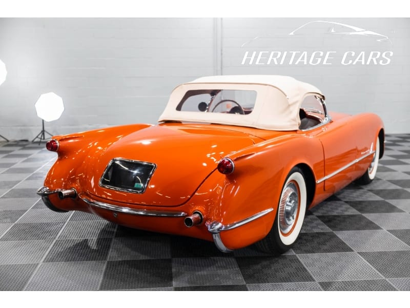 Chevrolet Corvette 1954 price $129,000