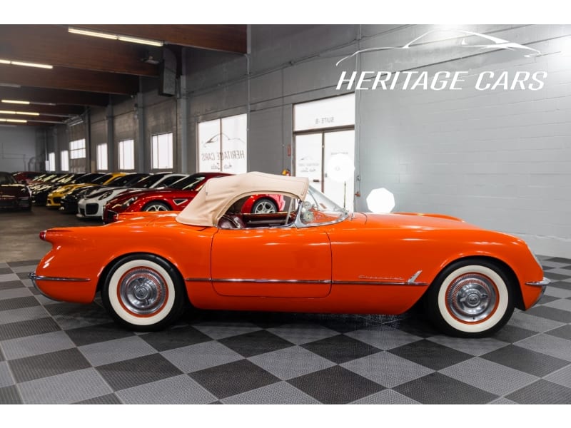 Chevrolet Corvette 1954 price $129,000