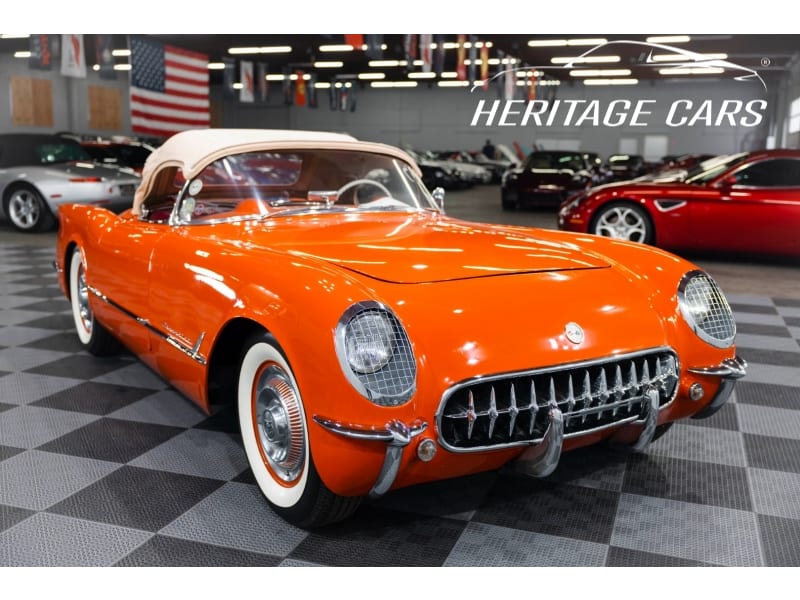 Chevrolet Corvette 1954 price $129,000