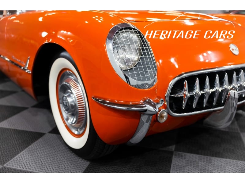 Chevrolet Corvette 1954 price $129,000