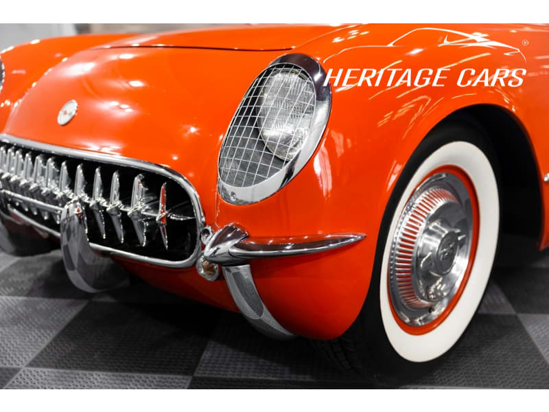 Chevrolet Corvette 1954 price $129,000