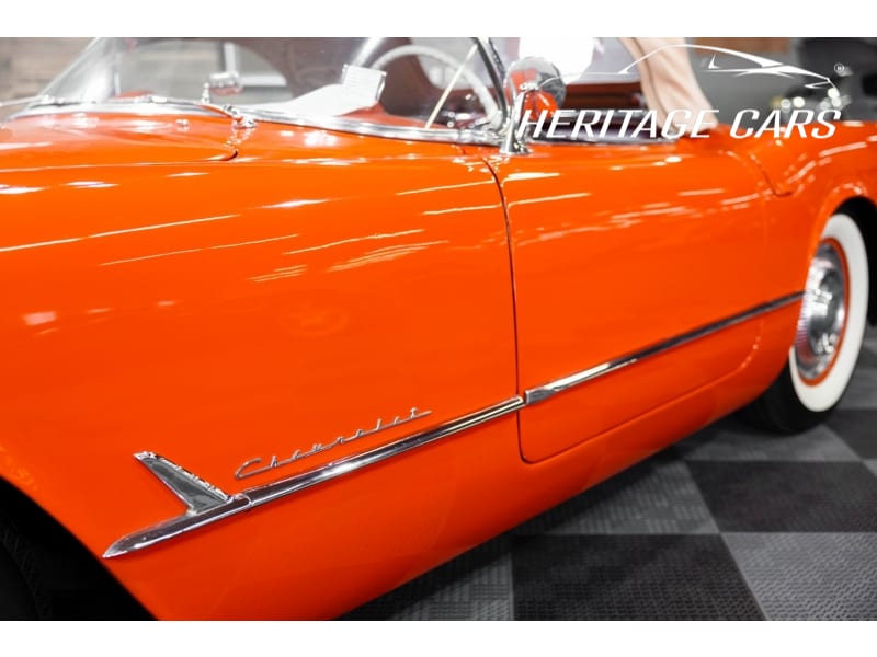 Chevrolet Corvette 1954 price $129,000