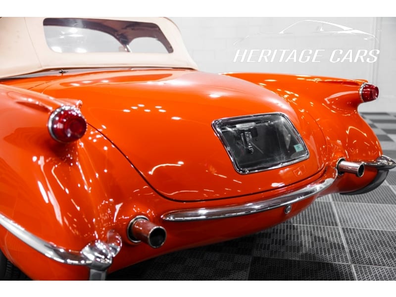 Chevrolet Corvette 1954 price $129,000