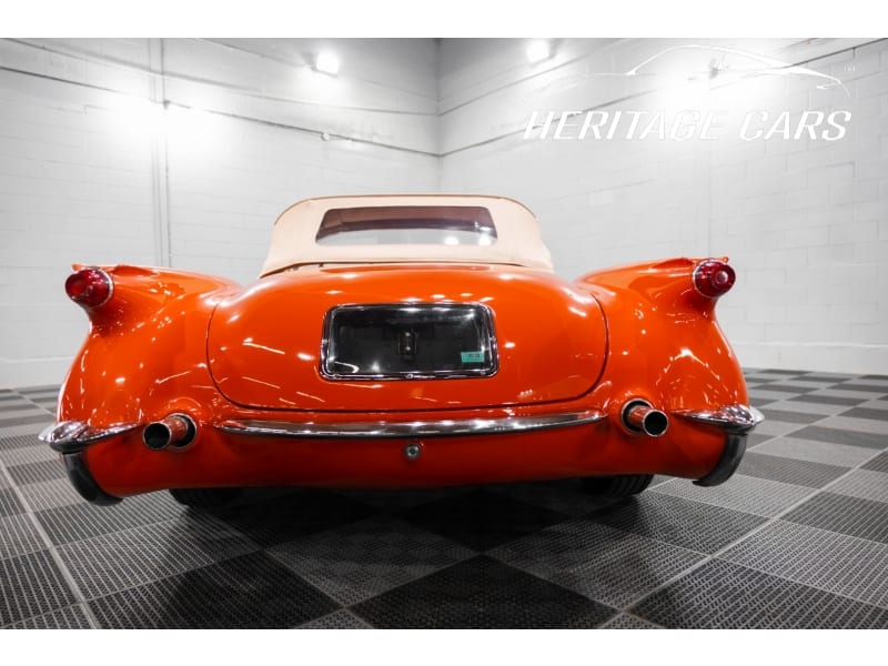 Chevrolet Corvette 1954 price $129,000