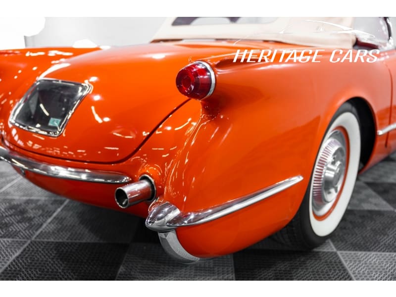 Chevrolet Corvette 1954 price $129,000