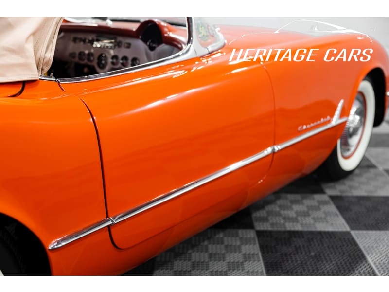 Chevrolet Corvette 1954 price $129,000