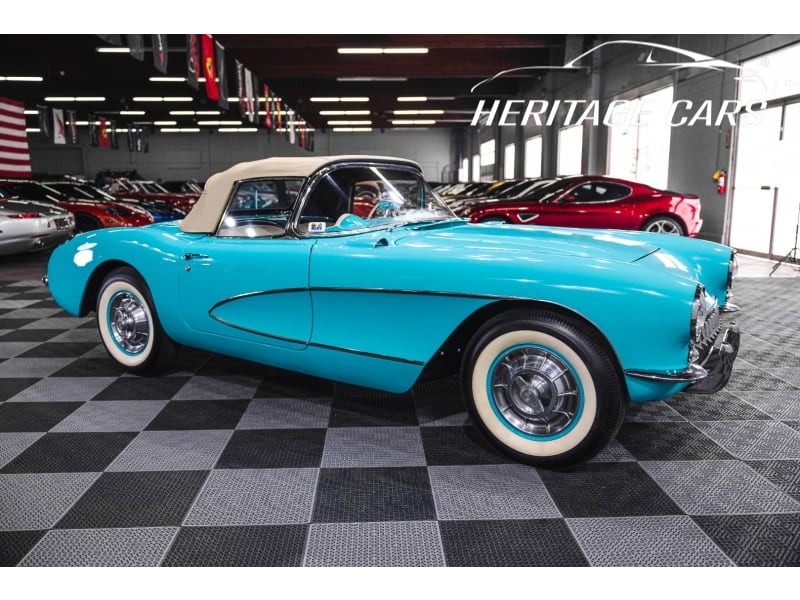 Chevrolet Corvette 1956 price $134,000