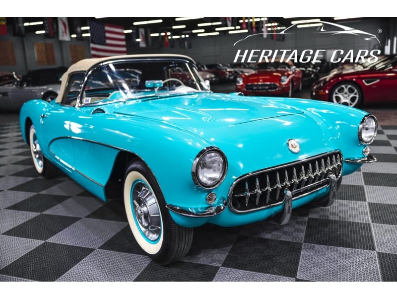 Chevrolet Corvette 1956 price $134,000