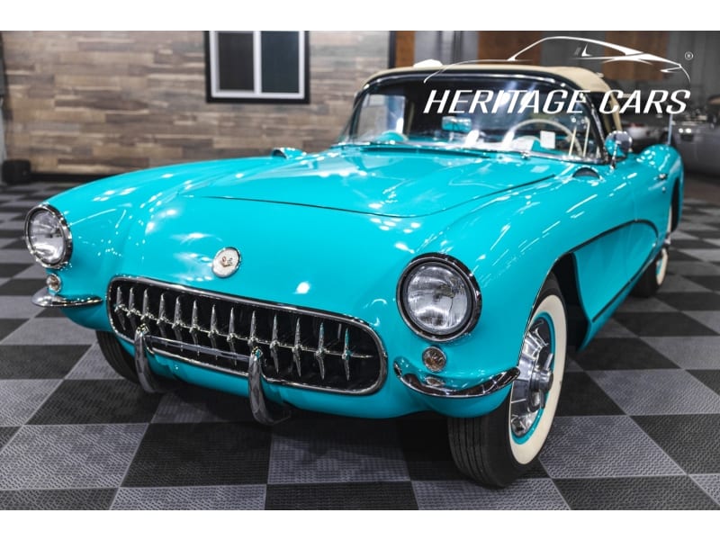 Chevrolet Corvette 1956 price $134,000