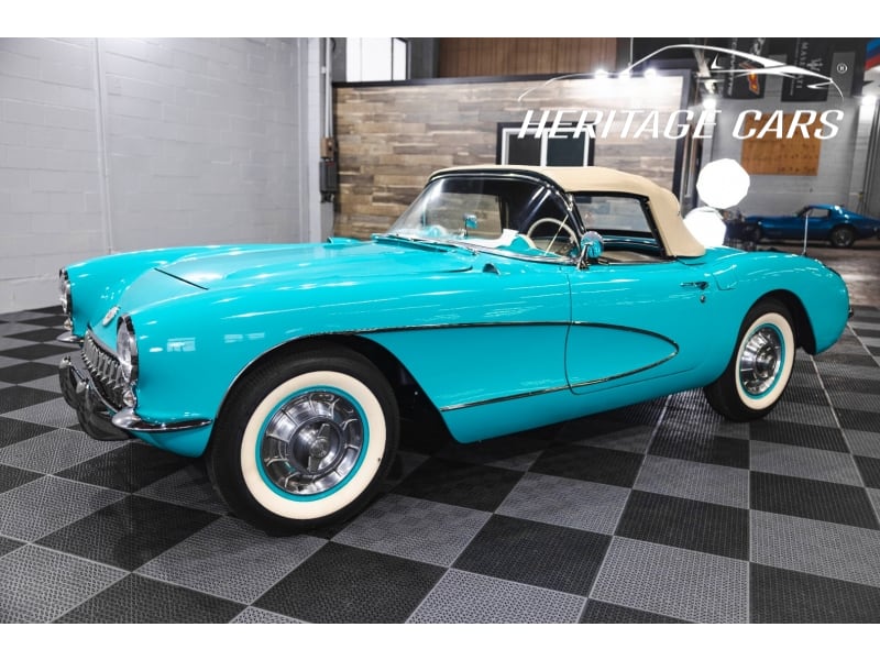 Chevrolet Corvette 1956 price $134,000