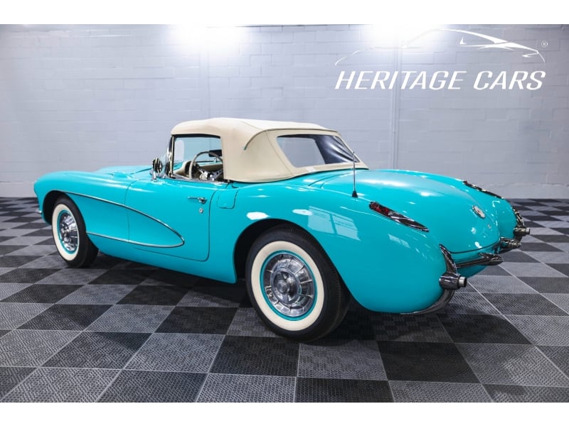 Chevrolet Corvette 1956 price $134,000