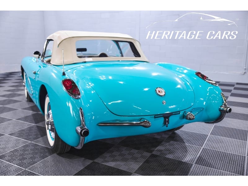 Chevrolet Corvette 1956 price $134,000