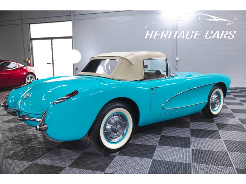 Chevrolet Corvette 1956 price $134,000