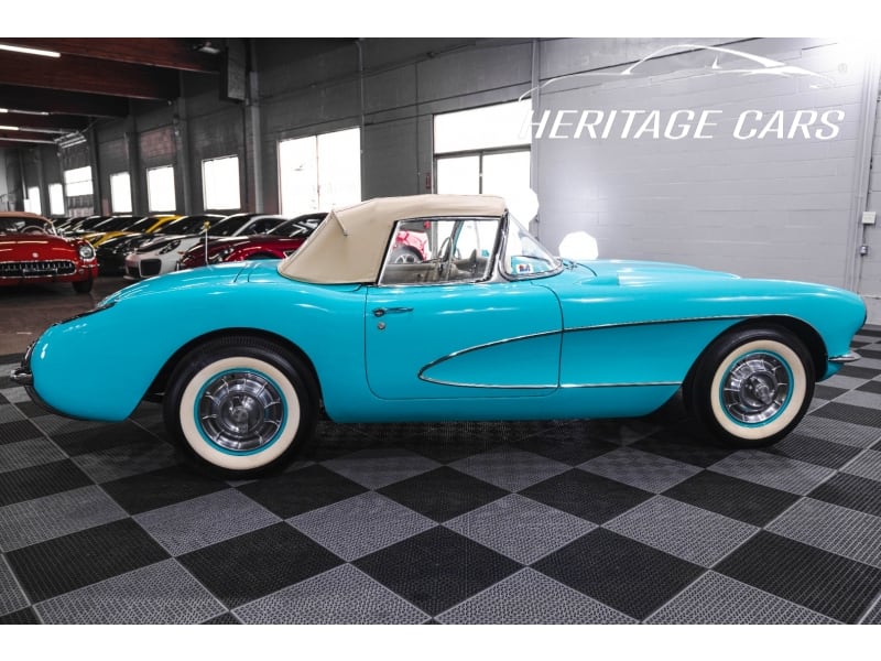 Chevrolet Corvette 1956 price $134,000