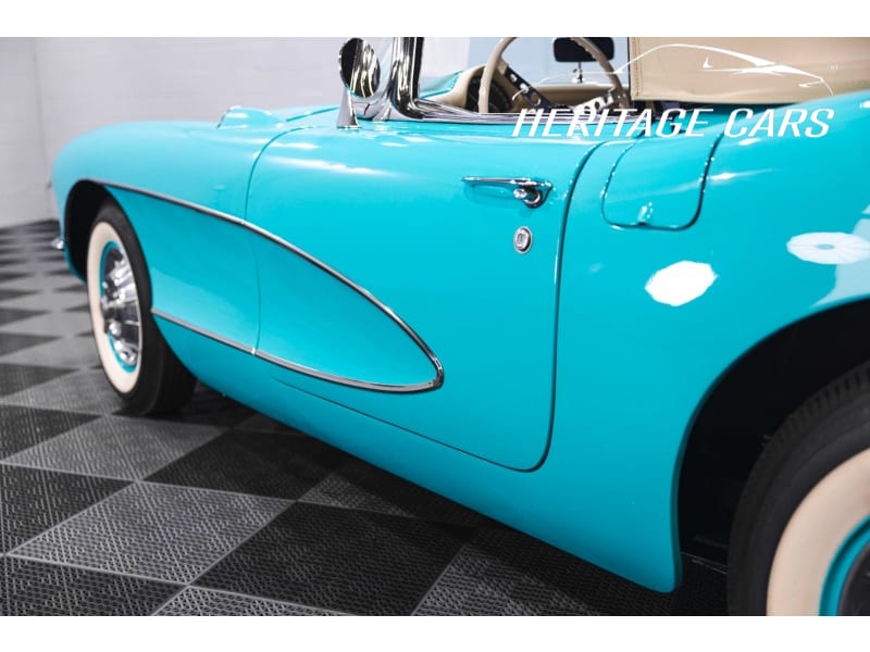 Chevrolet Corvette 1956 price $134,000