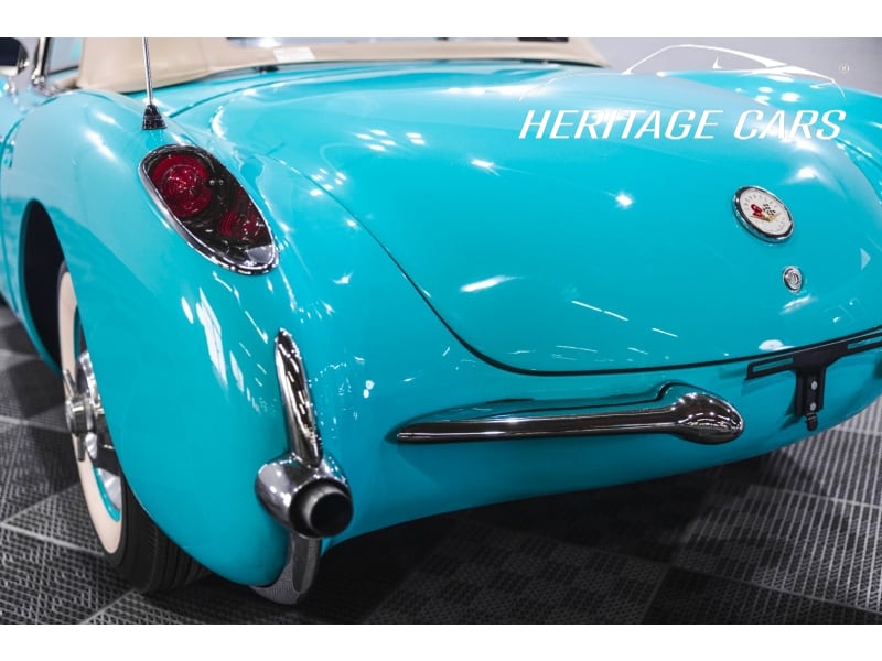 Chevrolet Corvette 1956 price $134,000