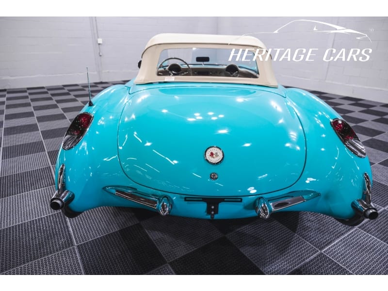 Chevrolet Corvette 1956 price $134,000