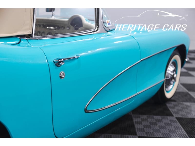 Chevrolet Corvette 1956 price $134,000