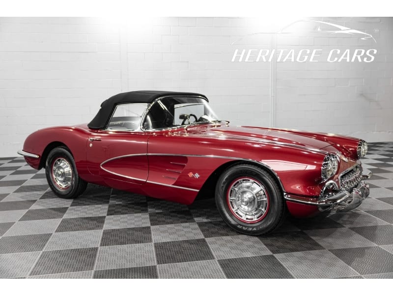 Chevrolet Corvette 1960 price $98,900