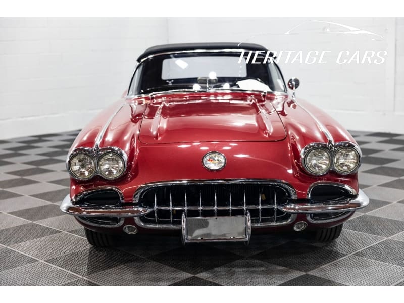 Chevrolet Corvette 1960 price $98,900