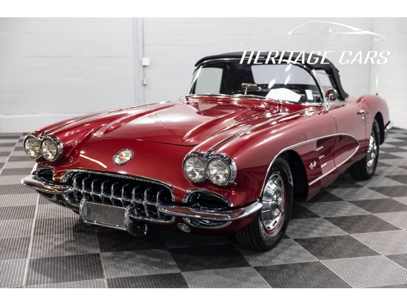 Chevrolet Corvette 1960 price $98,900