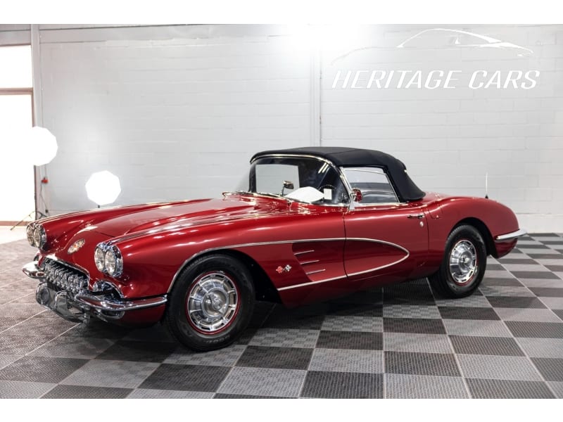 Chevrolet Corvette 1960 price $98,900