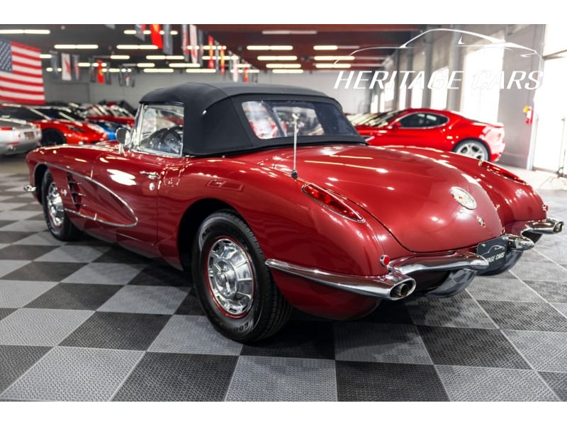 Chevrolet Corvette 1960 price $98,900