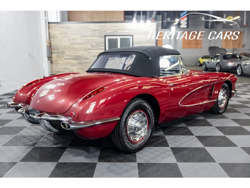 Chevrolet Corvette 1960 price $98,900