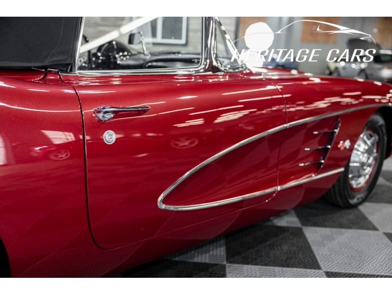 Chevrolet Corvette 1960 price $98,900