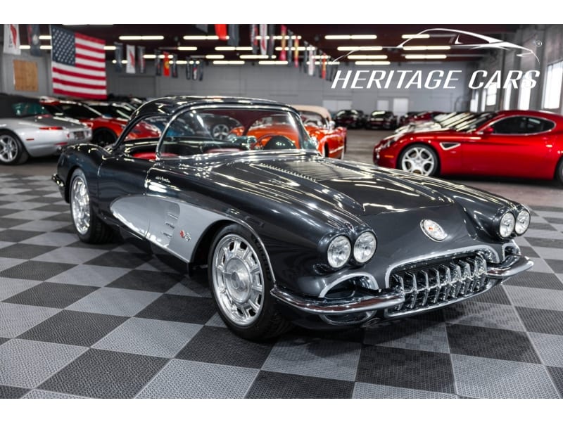 Chevrolet Corvette 1958 price $179,900