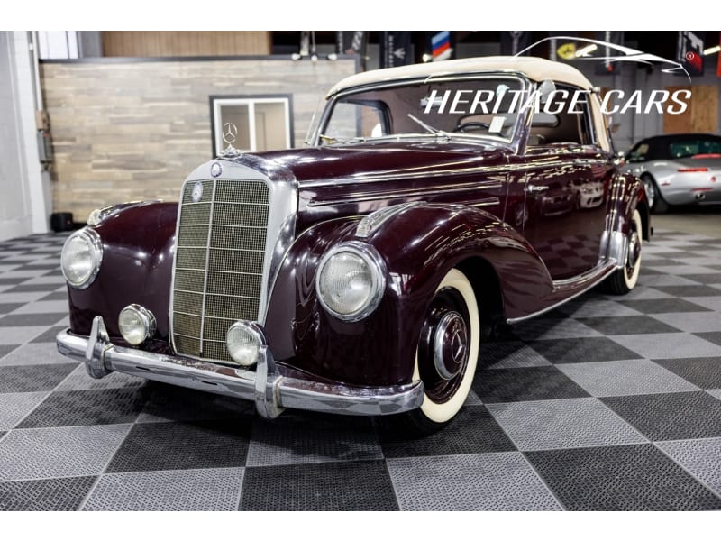 Mercedes-Benz 220 1951 price $119,900