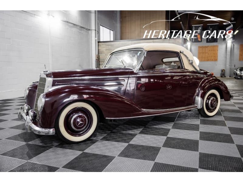 Mercedes-Benz 220 1951 price $119,900