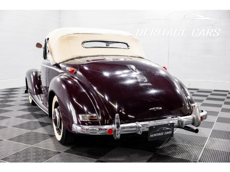 Mercedes-Benz 220 1951 price $119,900