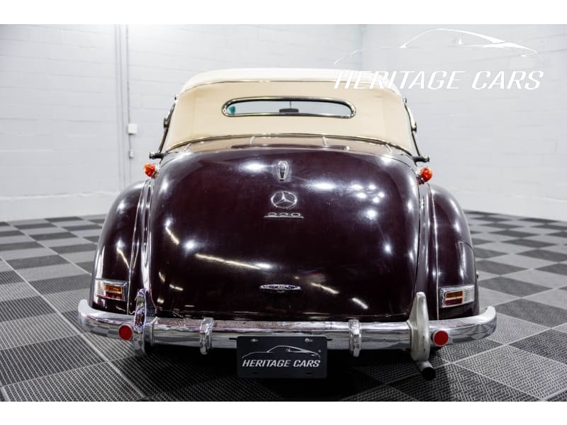 Mercedes-Benz 220 1951 price $119,900