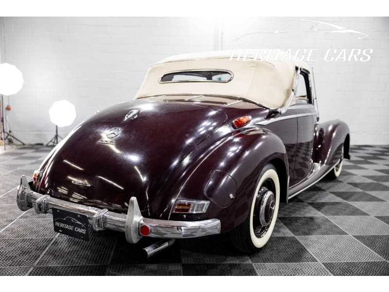 Mercedes-Benz 220 1951 price $119,900