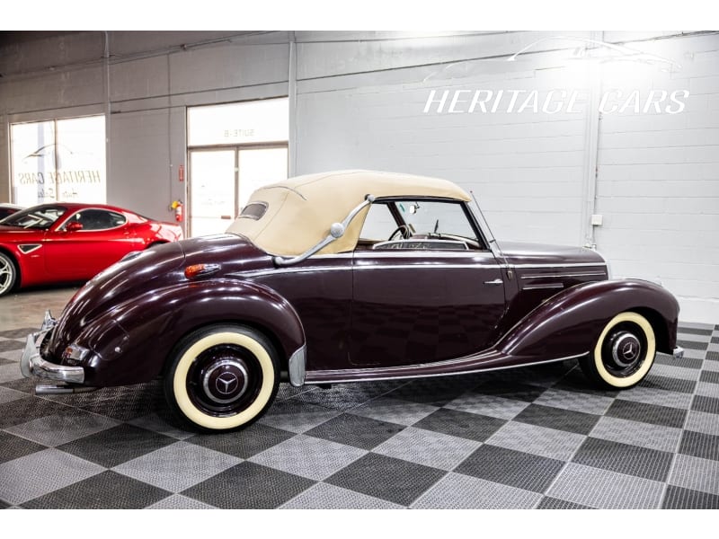 Mercedes-Benz 220 1951 price $119,900