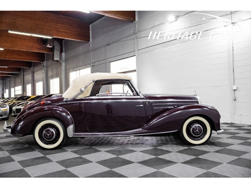 Mercedes-Benz 220 1951 price $119,900