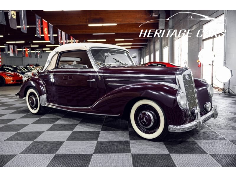 Mercedes-Benz 220 1951 price $119,900