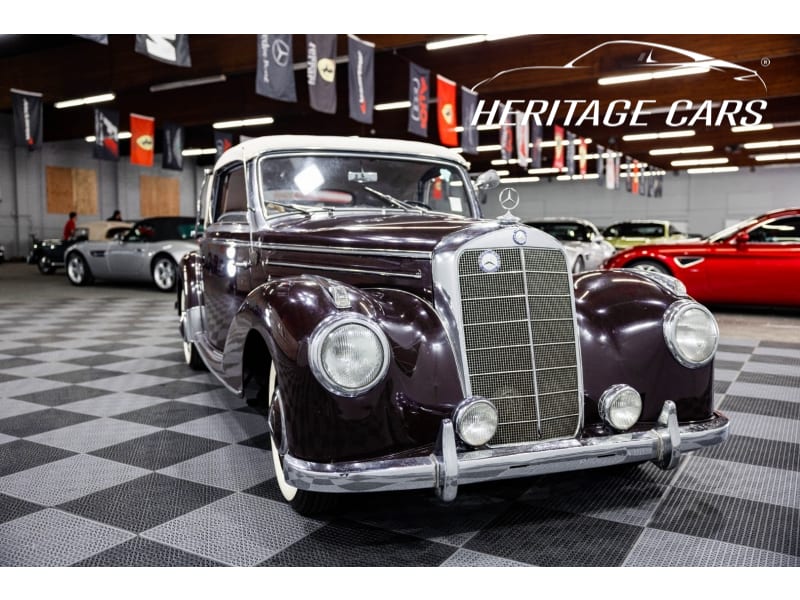 Mercedes-Benz 220 1951 price $119,900