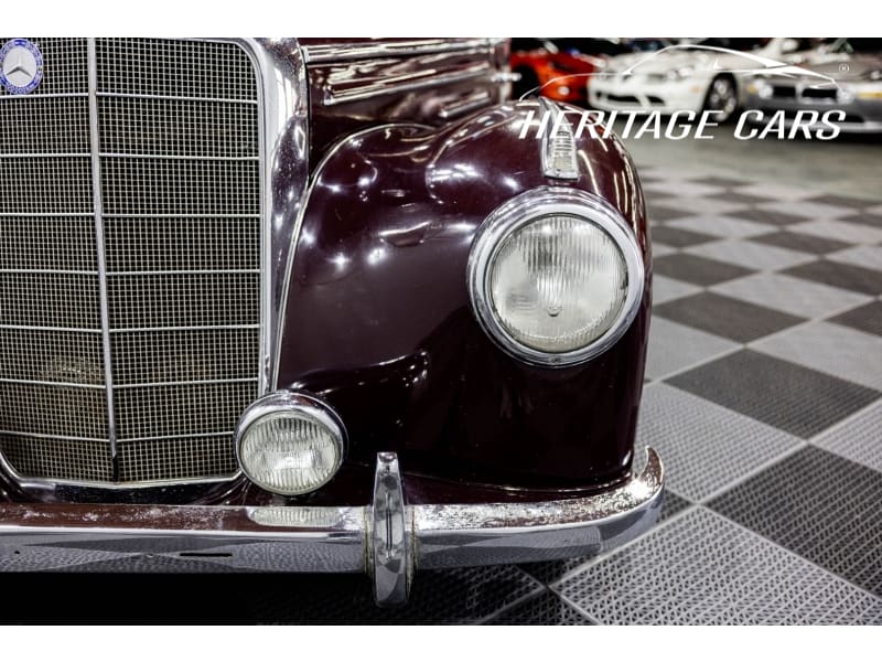 Mercedes-Benz 220 1951 price $119,900