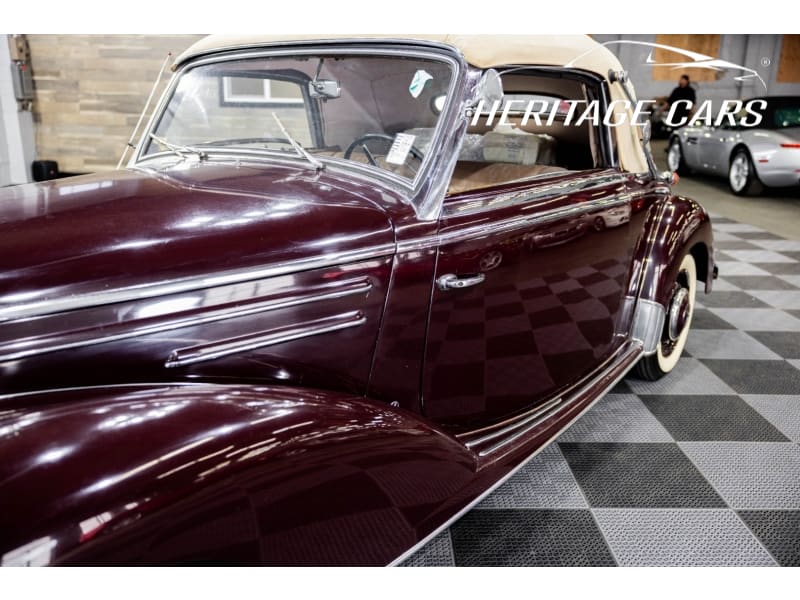 Mercedes-Benz 220 1951 price $119,900