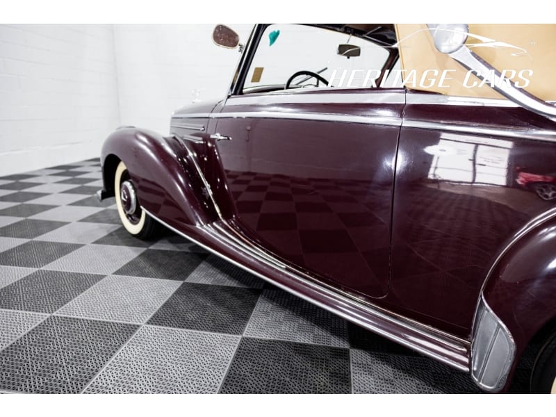 Mercedes-Benz 220 1951 price $119,900