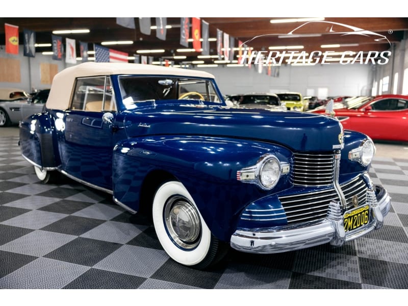 Lincoln Continental 1942 price $112,900