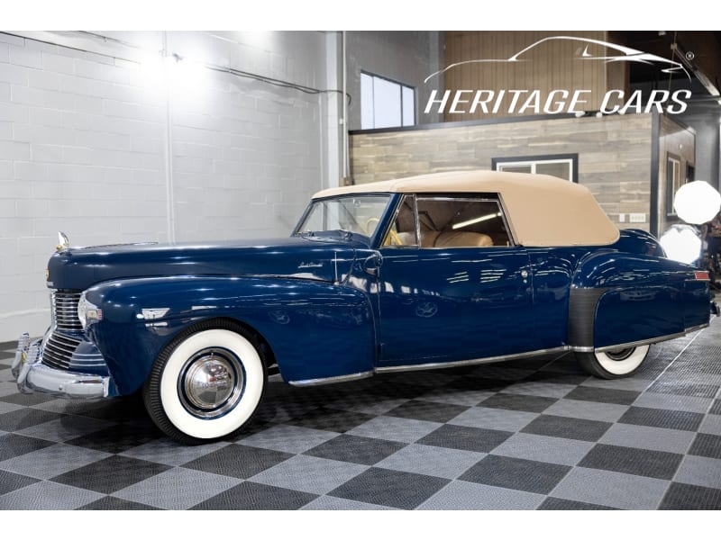 Lincoln Continental 1942 price $112,900