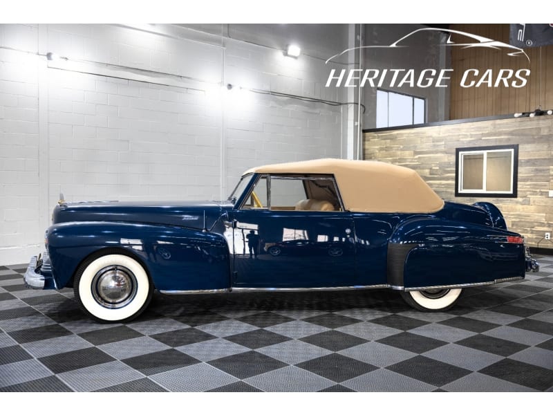 Lincoln Continental 1942 price $112,900